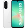 Samsung Galaxy A26 5G 256GB Teléfono Móvil, Awesome Intelligence, 6GB RAM, 50MP Cámara, Blanco, Garantía del Fabricante 3 Años +