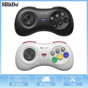 Soporte de mando Bluetooth 8BitDo M30 para Nintendo Switch/Windows 10/