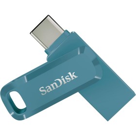 SanDisk Ultra Dual Drive Go USB Type-C Memoria Flash 128 GB (con conectores USB Type-C y Type-A reversibles, para Android