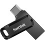SanDisk Ultra Dual Drive Go USB Type-C Memoria Flash 128 GB (con conectores USB Type-C y Type-A reversibles, para Android