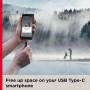 SanDisk Ultra Dual Drive Go USB Type-C Memoria Flash 128 GB (con conectores USB Type-C y Type-A reversibles, para Android