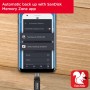 SanDisk Ultra Dual Drive Go USB Type-C Memoria Flash 128 GB (con conectores USB Type-C y Type-A reversibles, para Android