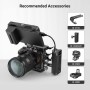SMALLRIG Half Cage Media Jaula para Sony A7R V/A7R IV/A7 IV//A7S III/A1-3639