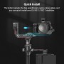 SMALLRIG Half Cage Media Jaula para Sony A7R V/A7R IV/A7 IV//A7S III/A1-3639