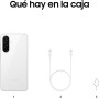 Samsung Galaxy A26 5G 256GB Teléfono Móvil, Awesome Intelligence, 6GB RAM, 50MP Cámara, Blanco, Garantía del Fabricante 3 Años +