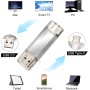 Tipo C Memoria 2 en 1 USB 128gb, Pen Drive USB C 128 GB Tipo C Y USB 2.0 Memoria Flash 128gb para Smartphones