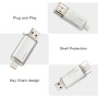 Tipo C Memoria 2 en 1 USB 128gb, Pen Drive USB C 128 GB Tipo C Y USB 2.0 Memoria Flash 128gb para Smartphones