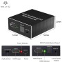 HDMI Audio Extractor 4k,Ozvavzk HDMI a HDMi Óptical SPDIF Toslink Salida de 3.5mm Audio Adaptador de Vídeo Splitter para Blu-ray