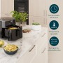 Princess Digital air fryer - Variable container capacity - Maximum 8 L - 6 preset programs - Less oil - Digital display - 182254