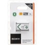 Sony NP-BX1 - Batería para Cámara de Fotos para DSC-RX100, DSC-RX1 (Li-ion 1240 mAh), Blanco