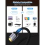 Anhuicco Cable HDMI 2.1 HDR Certificado 2 Metros 48Gbps 8K 10K 60Hz 4K 144Hz 2K 240Hz Full HD 7680p ALLM FreeSync VRR ARC eARC