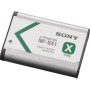 Sony NP-BX1 - Batería para Cámara de Fotos para DSC-RX100, DSC-RX1 (Li-ion 1240 mAh), Blanco