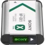 Sony NP-BX1 - Batería para Cámara de Fotos para DSC-RX100, DSC-RX1 (Li-ion 1240 mAh), Blanco
