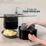 Princess Digital air fryer - Variable container capacity - Maximum 8 L - 6 preset programs - Less oil - Digital display - 182254