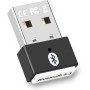 USB Bluetooth 5.3 Adaptador - Adaptador Bluetooth para PC Plug & Play, Dongle USB para Portátil, Auriculares, Teclado, Ratón,