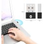 USB Bluetooth 5.3 Adaptador - Adaptador Bluetooth para PC Plug & Play, Dongle USB para Portátil, Auriculares, Teclado, Ratón,