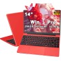 Ordenador Portatil Celeron N4020 Up to 2.8Ghz, Ordenadores Portatiles 14 Pulgadas Win 11 con 5G WiFi 6+256GB SSD Expansión 1TB,