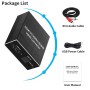 HDMI Audio Extractor 4k,Ozvavzk HDMI a HDMi Óptical SPDIF Toslink Salida de 3.5mm Audio Adaptador de Vídeo Splitter para Blu-ray