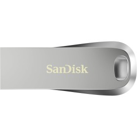 SanDisk Ultra Luxe Pendrive 128 GB USB Type-A (Flash Drive, Read Speed up to 400 MB/s, USB 3.2 Gen 1 + USB 3.0 compatible,