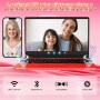 Ordenador Portatil Celeron N4020 Up to 2.8Ghz, Ordenadores Portatiles 14 Pulgadas Win 11 con 5G WiFi 6+256GB SSD Expansión 1TB,