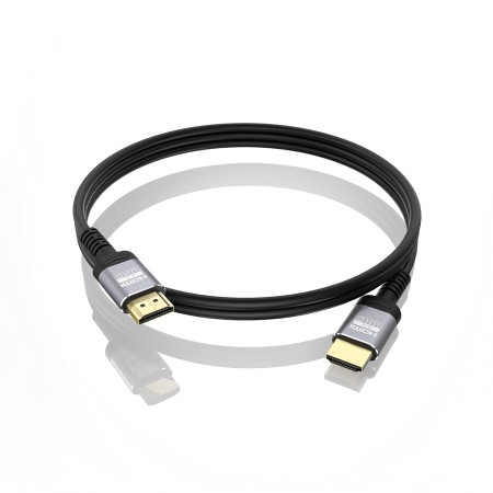 Soonsoonic Cable HDMI 4K 10 metros | Cables HDMI 2.0 de alta velocidad & 4K@60Hz HDR ARC HDCP2.2 CEC Ethernet | para TV UHD,