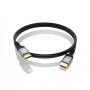 Soonsoonic Cable HDMI 4K 10 metros | Cables HDMI 2.0 de alta velocidad & 4K@60Hz HDR ARC HDCP2.2 CEC Ethernet | para TV UHD,