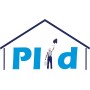 Plid® Pintura de látex blanco mate, lavable para interior de cocina y baño, pintura de látex lavable, fácil de limpiar y no