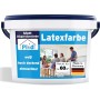 Plid® Pintura de látex blanco mate, lavable para interior de cocina y baño, pintura de látex lavable, fácil de limpiar y no