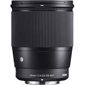 Sigma 16 mm F1.4 DC DN Contemporary - Objetivo para Sony E, color negro
