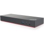 Lenovo TP TB3 Dock 135W 40AN0135EU Interno Negro unidad de disco óptico