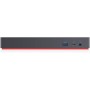 Lenovo TP TB3 Dock 135W 40AN0135EU Interno Negro unidad de disco óptico