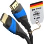 KabelDirekt – Cable HDMI 2.1 8K / 4K – 1m y más longitudes (0,15m–22,5m) – Cable HDMI diseñado en Alemania – Soporta 10K/8K@60Hz