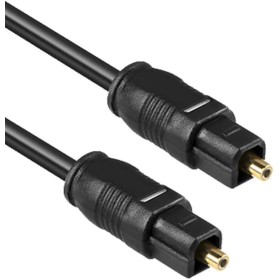 Cable óptico Audio Doble, Cable de Audio óptico Digital SPDIF Toslink, Cable Optical Digital Audio ladron (10m)
