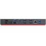 Lenovo TP TB3 Dock 135W 40AN0135EU Interno Negro unidad de disco óptico