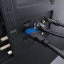 KabelDirekt – Cable HDMI 2.1 8K / 4K – 1m y más longitudes (0,15m–22,5m) – Cable HDMI diseñado en Alemania – Soporta 10K/8K@60Hz