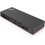 Lenovo TP TB3 Dock 135W 40AN0135EU Interno Negro unidad de disco óptico