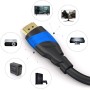 KabelDirekt – Cable HDMI 2.1 8K / 4K – 1m y más longitudes (0,15m–22,5m) – Cable HDMI diseñado en Alemania – Soporta 10K/8K@60Hz