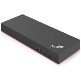 Lenovo TP TB3 Dock 135W 40AN0135EU Interno Negro unidad de disco óptico