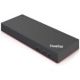 Lenovo TP TB3 Dock 135W 40AN0135EU Interno Negro unidad de disco óptico