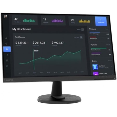 Lenovo Monitor LED 23.8" THINKVISION C24-40