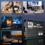 XIIXMASK capturadora de Video, capturadora Audio y Video, Tarjeta de Captura USB 3.0 4K HDMI Loop-out, 1080P 60FPS/2K 30FPS