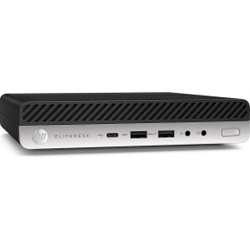 HP Ultra Mini PC 800 G3 DM Intel i5-6500T RAM 16GB Disco 250GB Windows 10 WiFi (Reacondicionado)
