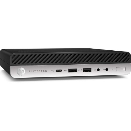 HP Ultra Mini PC 800 G3 DM Intel i5-6500T RAM 16GB Disco 250GB Windows 10 WiFi (Reacondicionado)