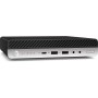HP Ultra Mini PC 800 G3 DM Intel i5-6500T RAM 16GB Disco 250GB Windows 10 WiFi (Reacondicionado)