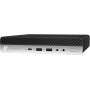 HP Ultra Mini PC 800 G3 DM Intel i5-6500T RAM 16GB Disco 250GB Windows 10 WiFi (Reacondicionado)