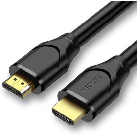 CABLEPELADO Cable HDMI 4K, Cable HDMI 2.0, Cable HDMI alta velocidad, 4K Ultra HD 2160p (60 Hz), Cable HDMI contactos dorados,