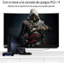 CABLEPELADO Cable HDMI 4K, Cable HDMI 2.0, Cable HDMI alta velocidad, 4K Ultra HD 2160p (60 Hz), Cable HDMI contactos dorados,