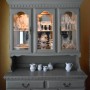 My COLOR Room Shabby Chic (gris plata, 750 ml) Pintura a la tiza para muebles de interior y exterior - Pintura a la tiza para