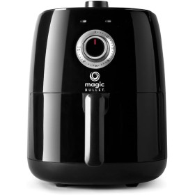 Magic Bullet Air Fryer 2.5L Capacity, Temperature 80°-200°, Fryer without excess oil 1300W, Compact Hot Air Fryer, Black,