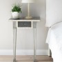 My COLOR Room Shabby Chic (gris plata, 750 ml) Pintura a la tiza para muebles de interior y exterior - Pintura a la tiza para